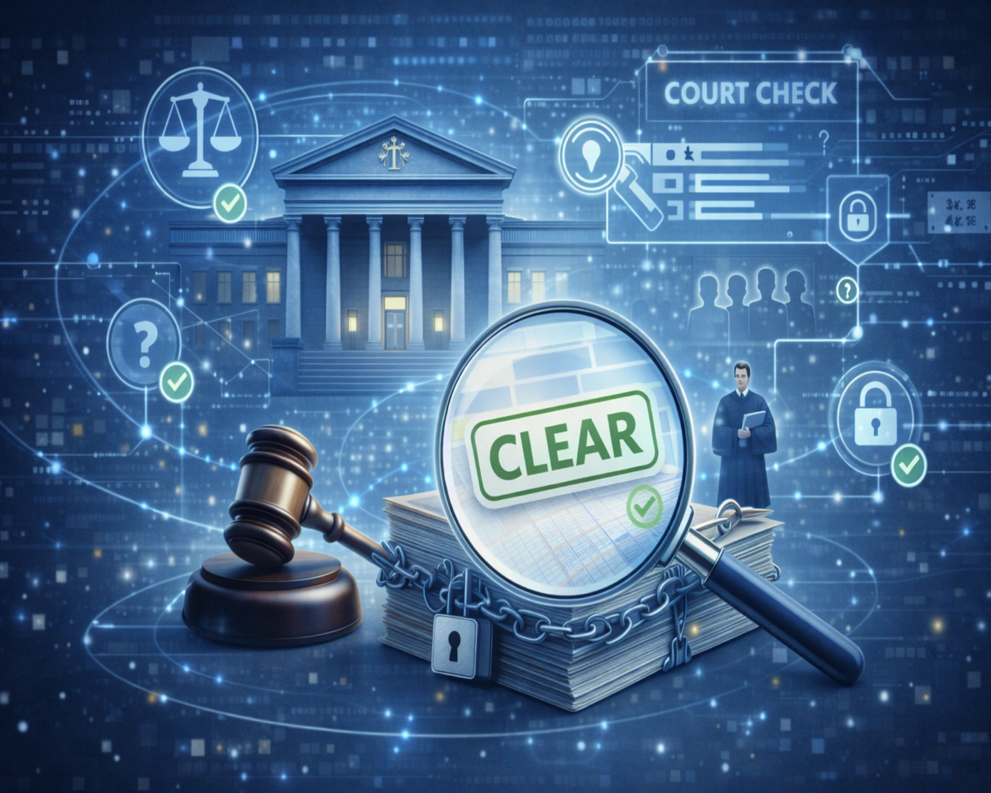 Court Check