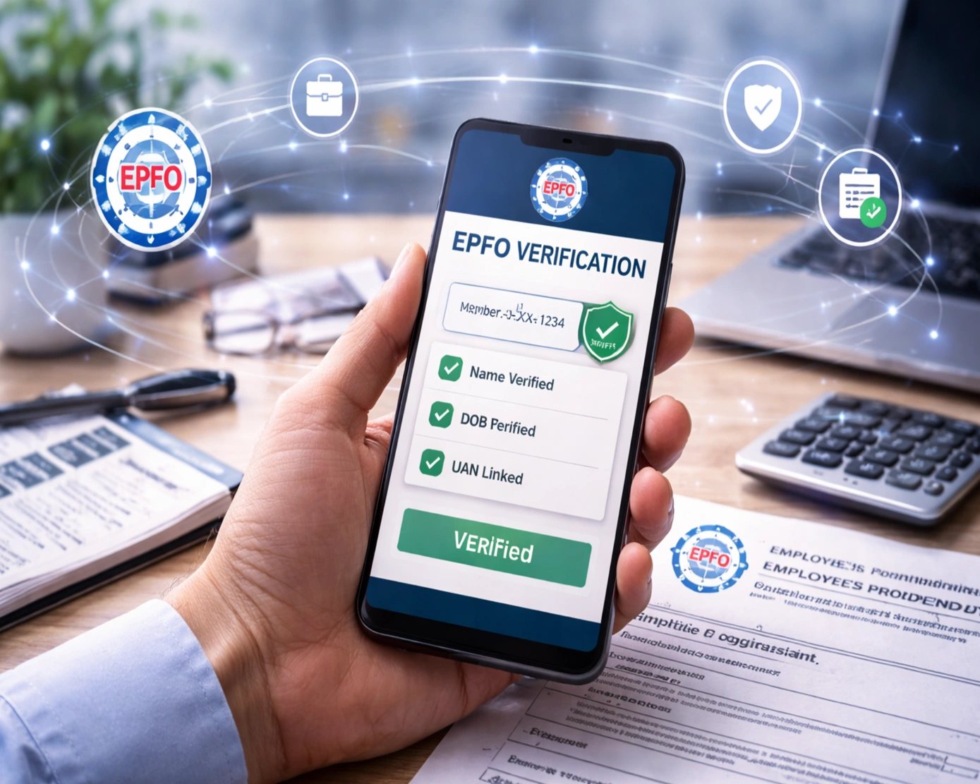 EPFO Verification