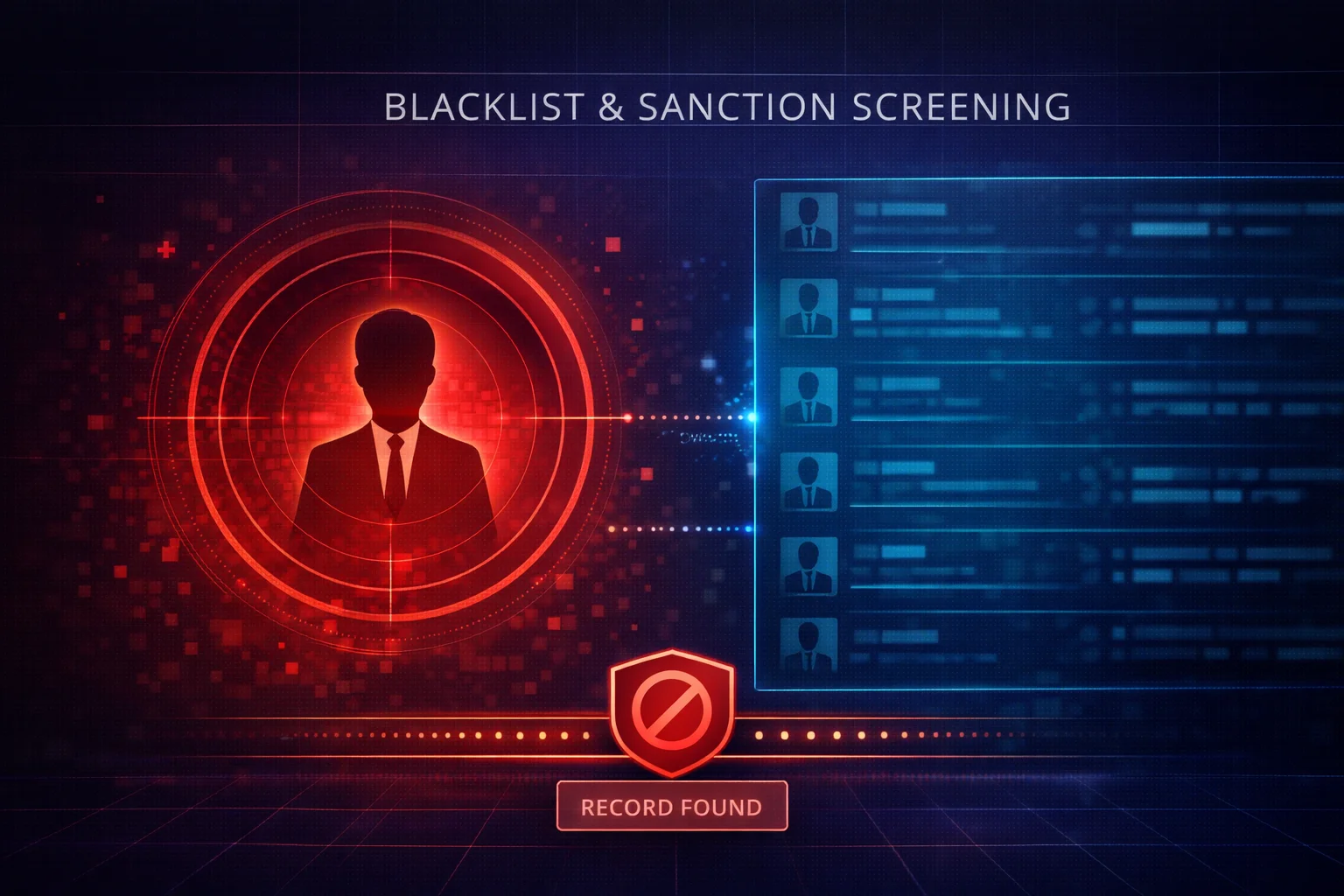 Blacklist & Sanction Screening