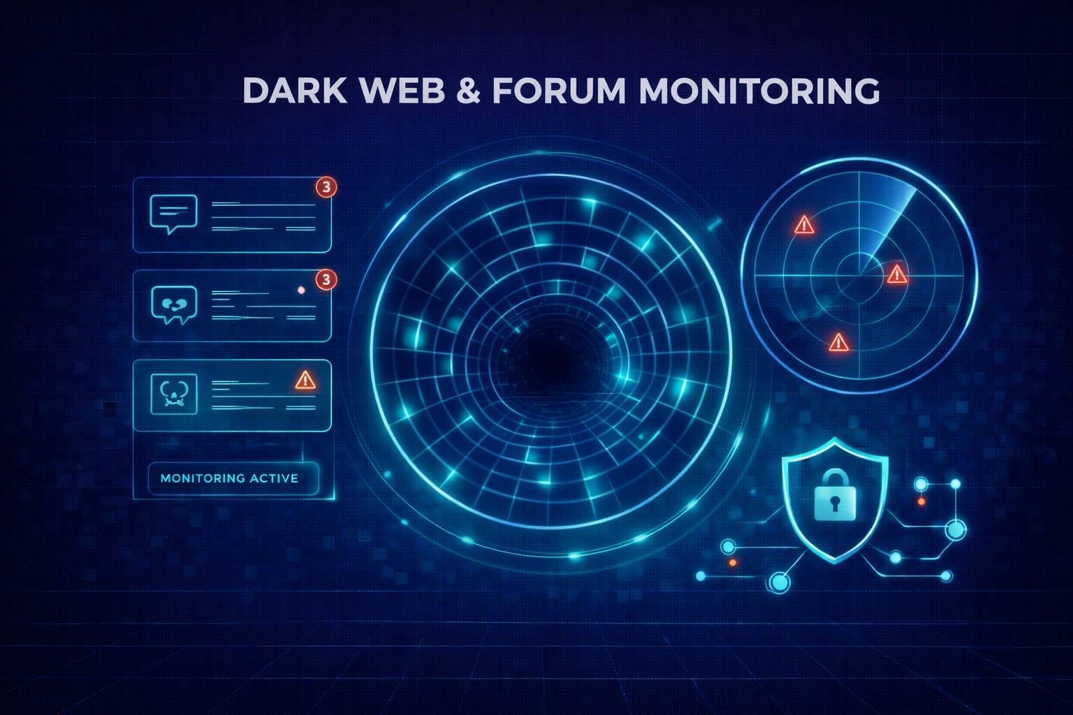Dark Web & Forum Monitoring