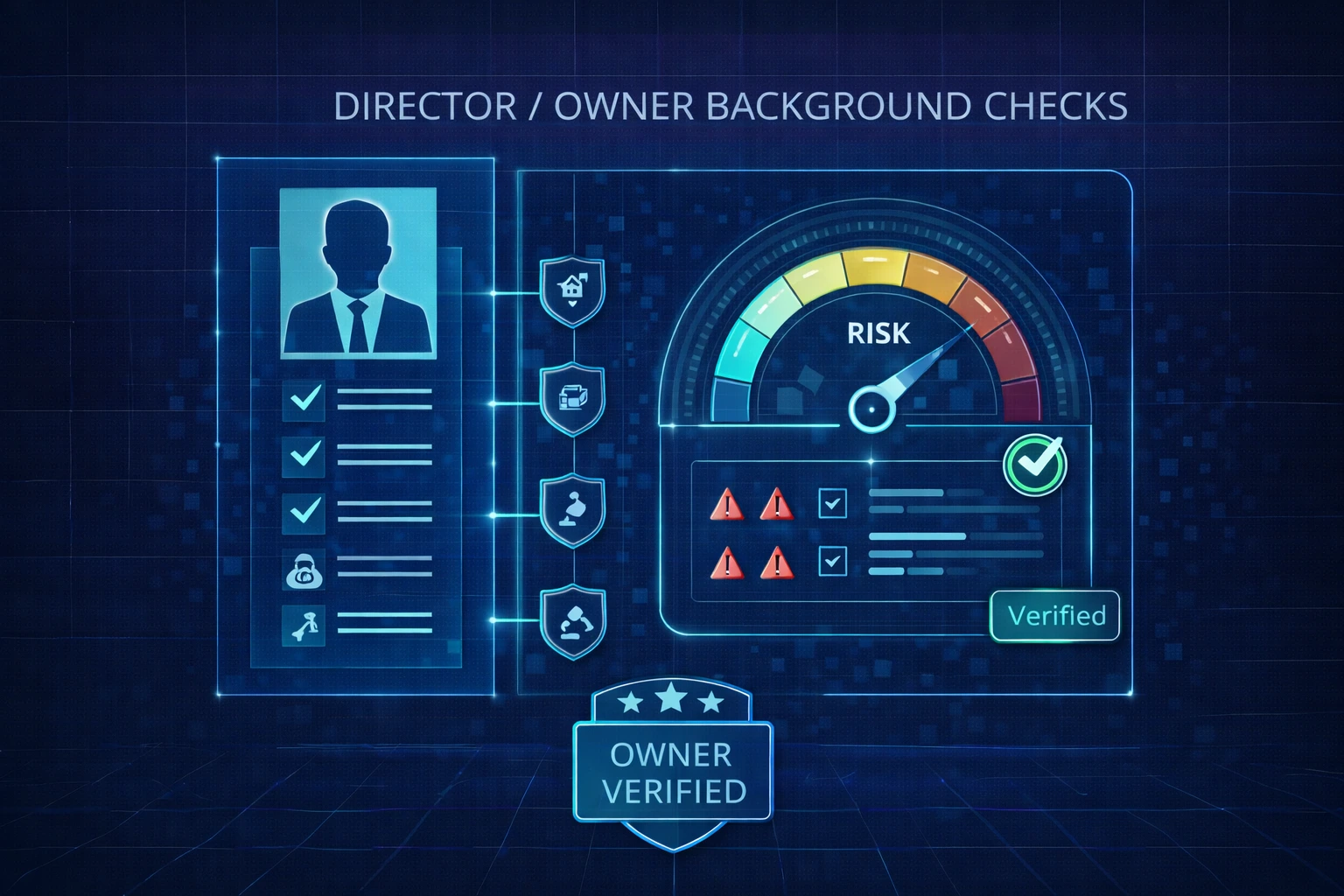 Director / Owner Background Checks