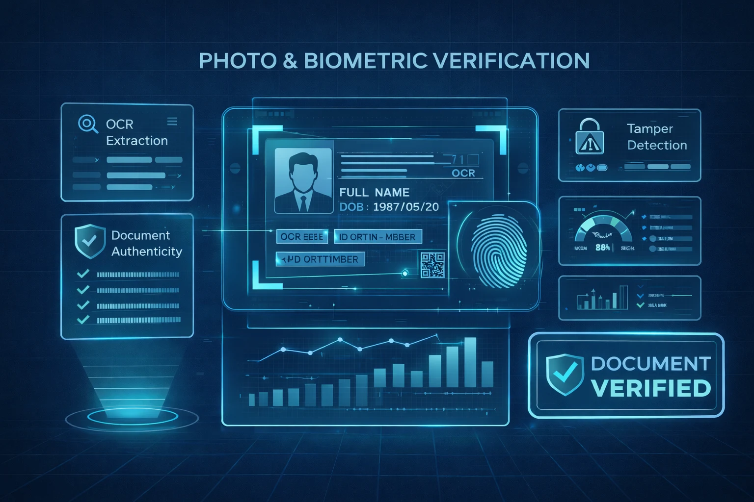 Photo & Biometric Verification