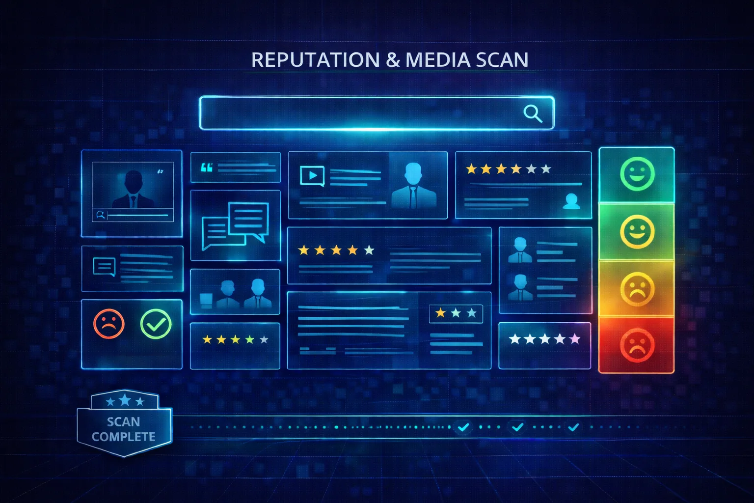Reputation & Media Scan