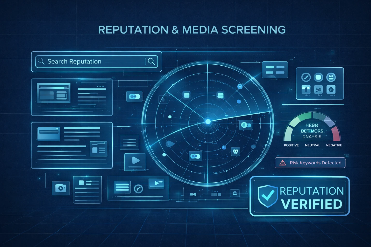 Reputation & Digital Footprint Review