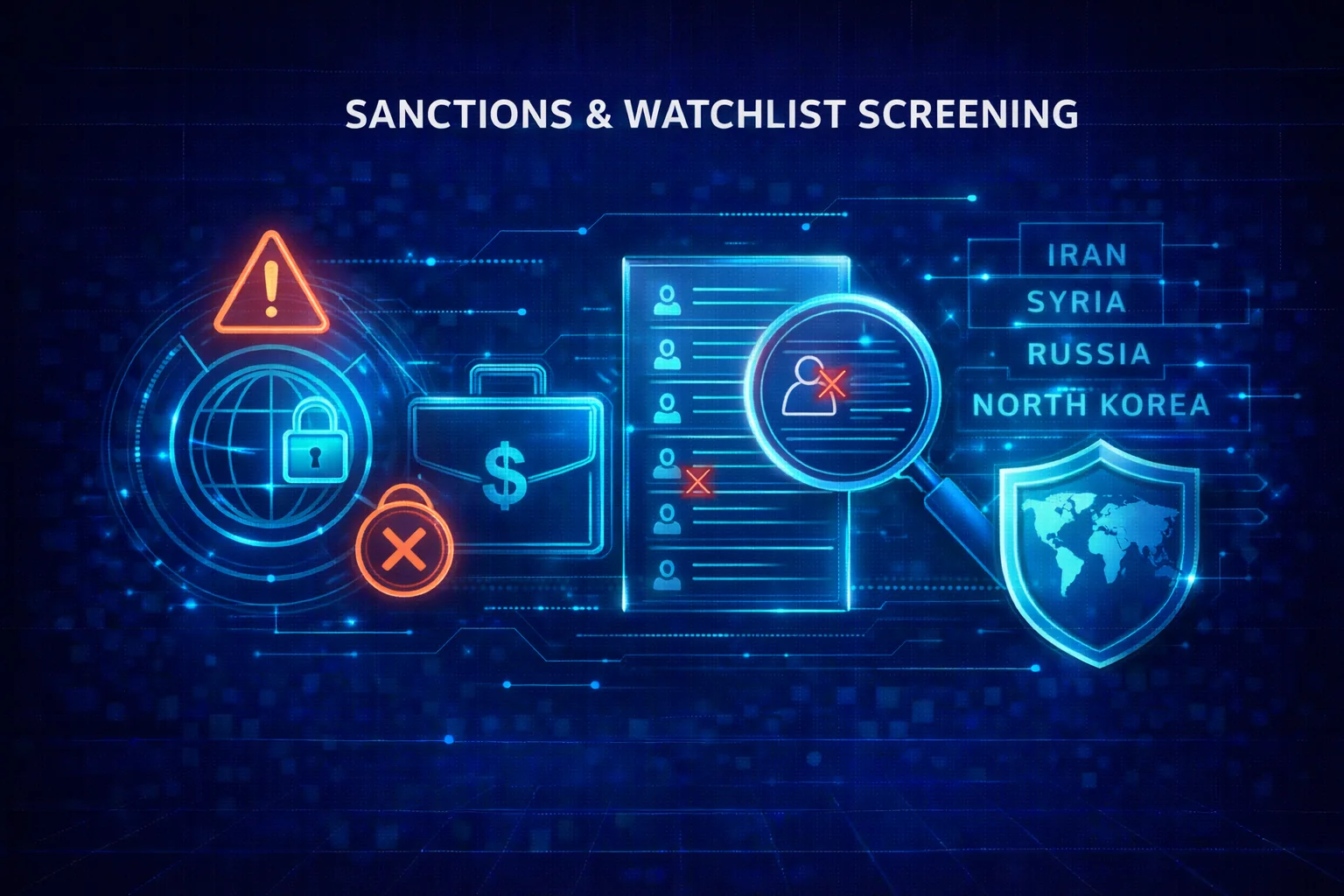 Sanctions & Watchlist Screening