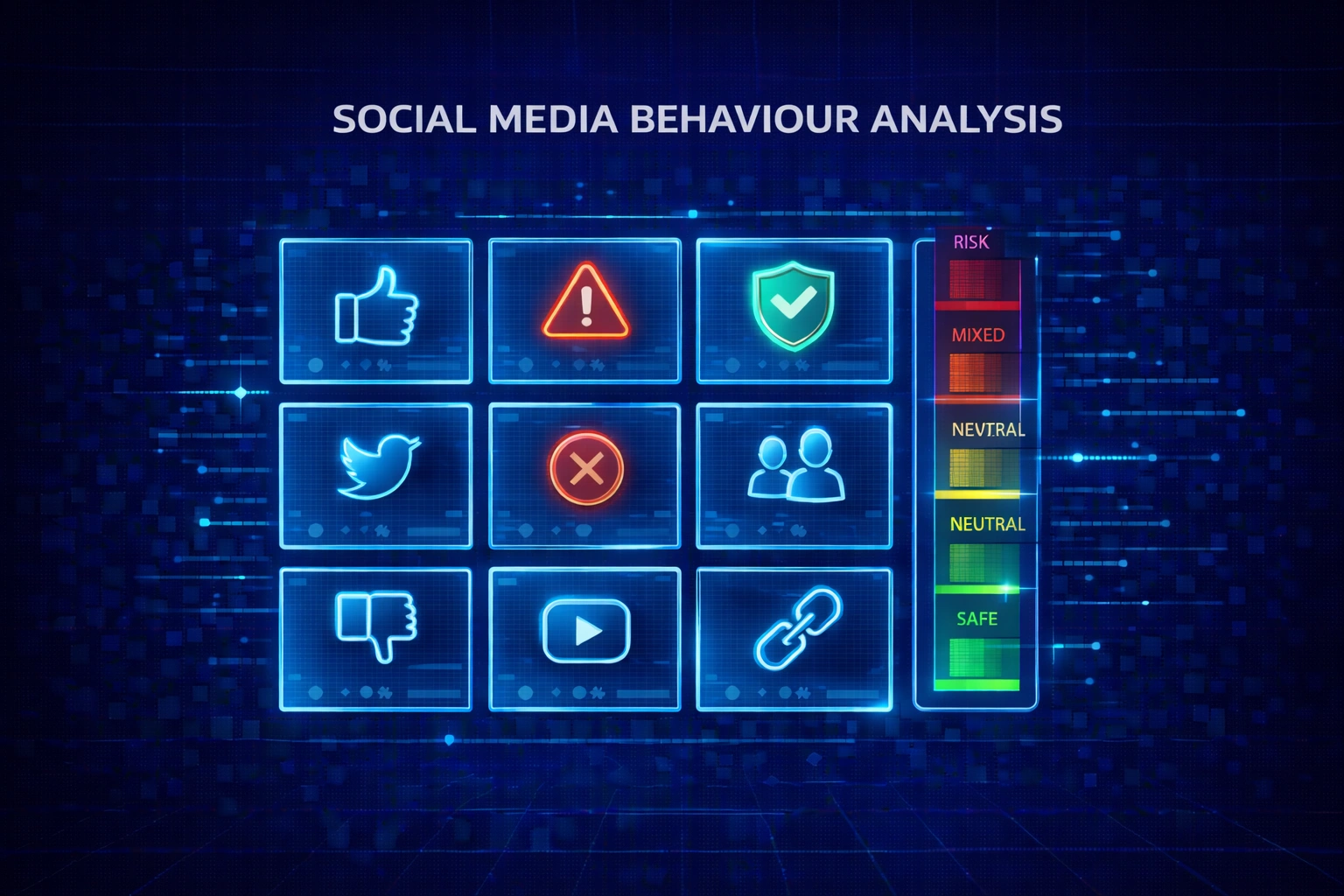 Social Media Behavior Analysis