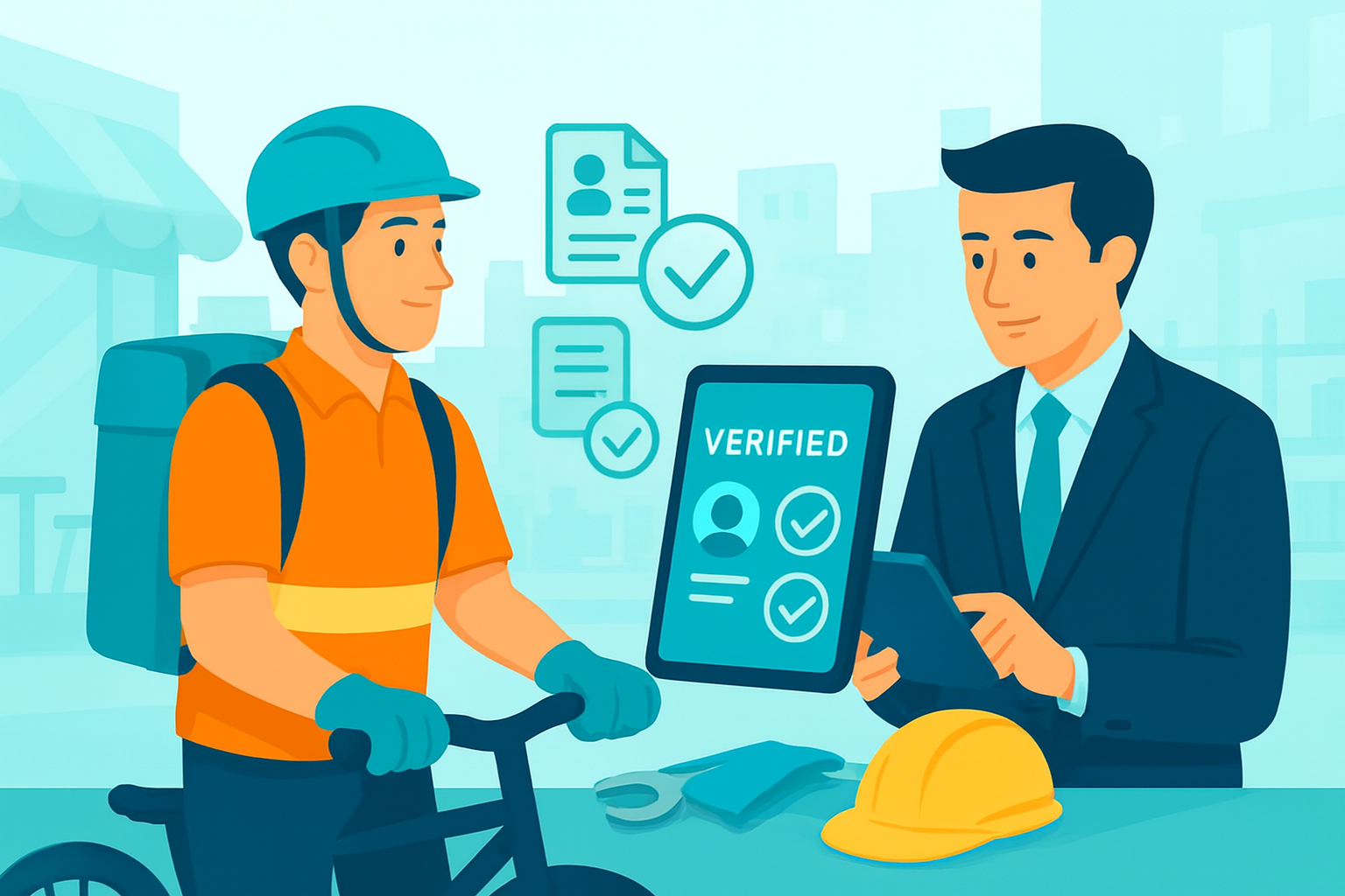 Gig Worker Verification