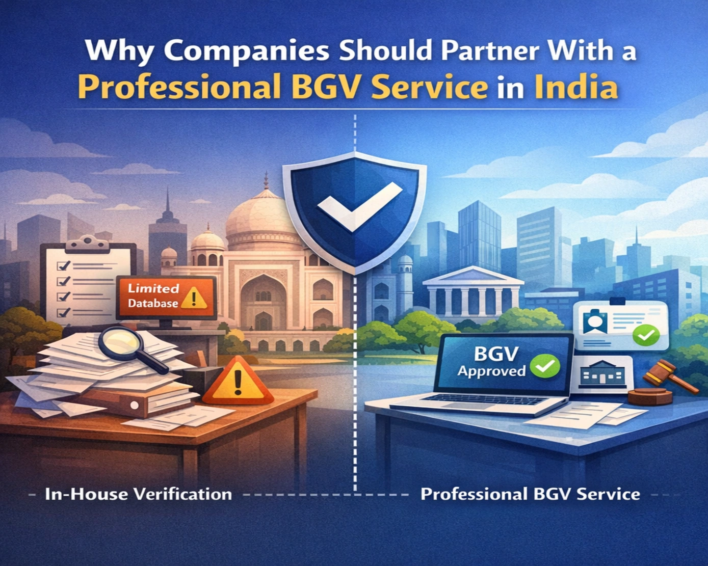 Why Companies Should Partner With a Professional BGV Service