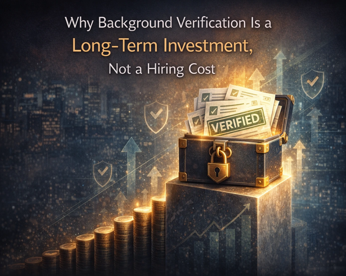 Why Background Verification Is a Long-Term Investment, Not a Hiring Cost