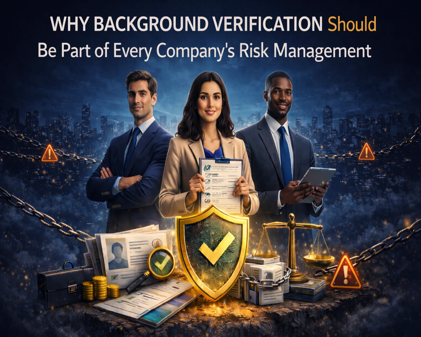 Why Background Verification Should Be Part of Every Company’s Risk Management Strategy