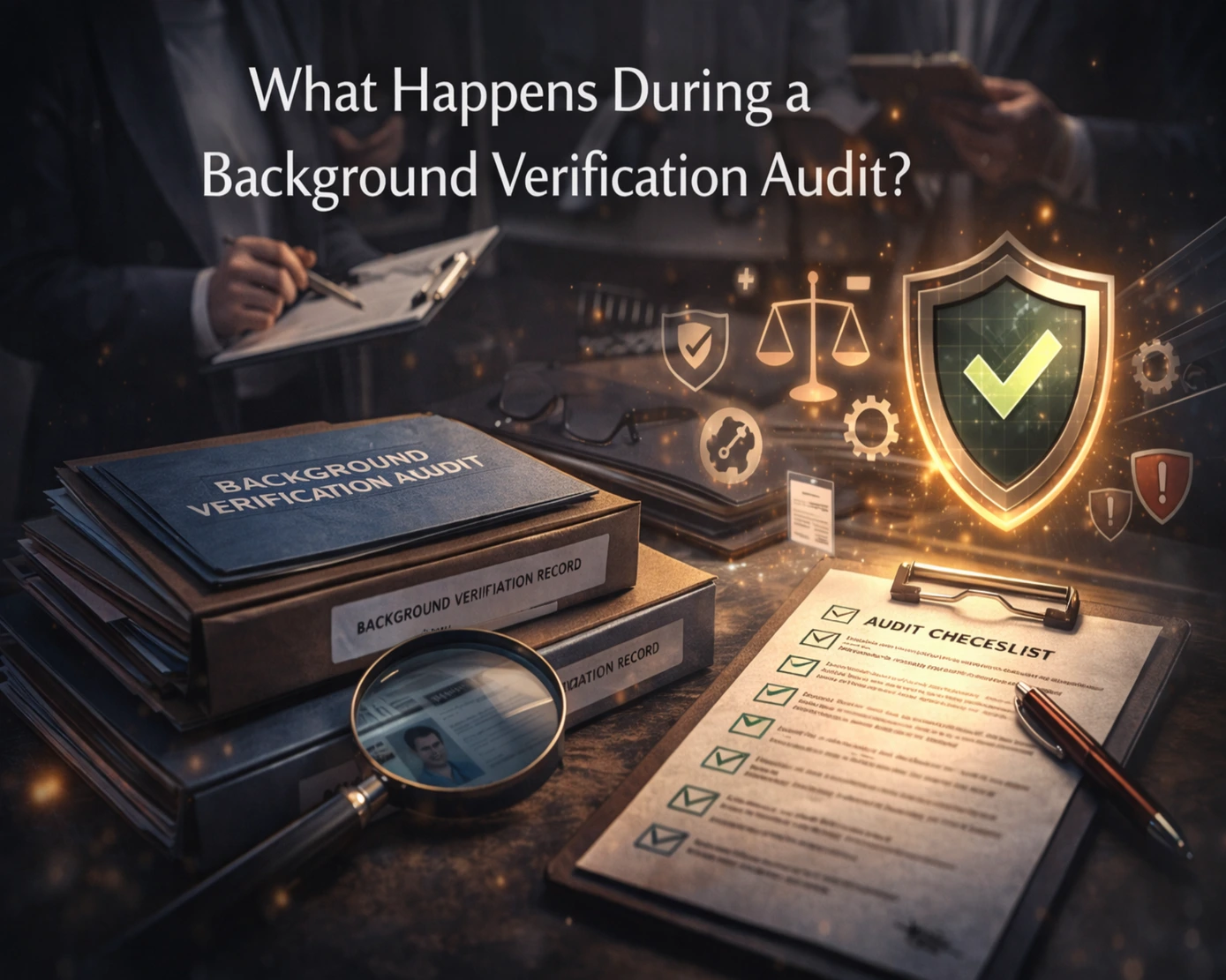 What Happens During a Background Verification Audit