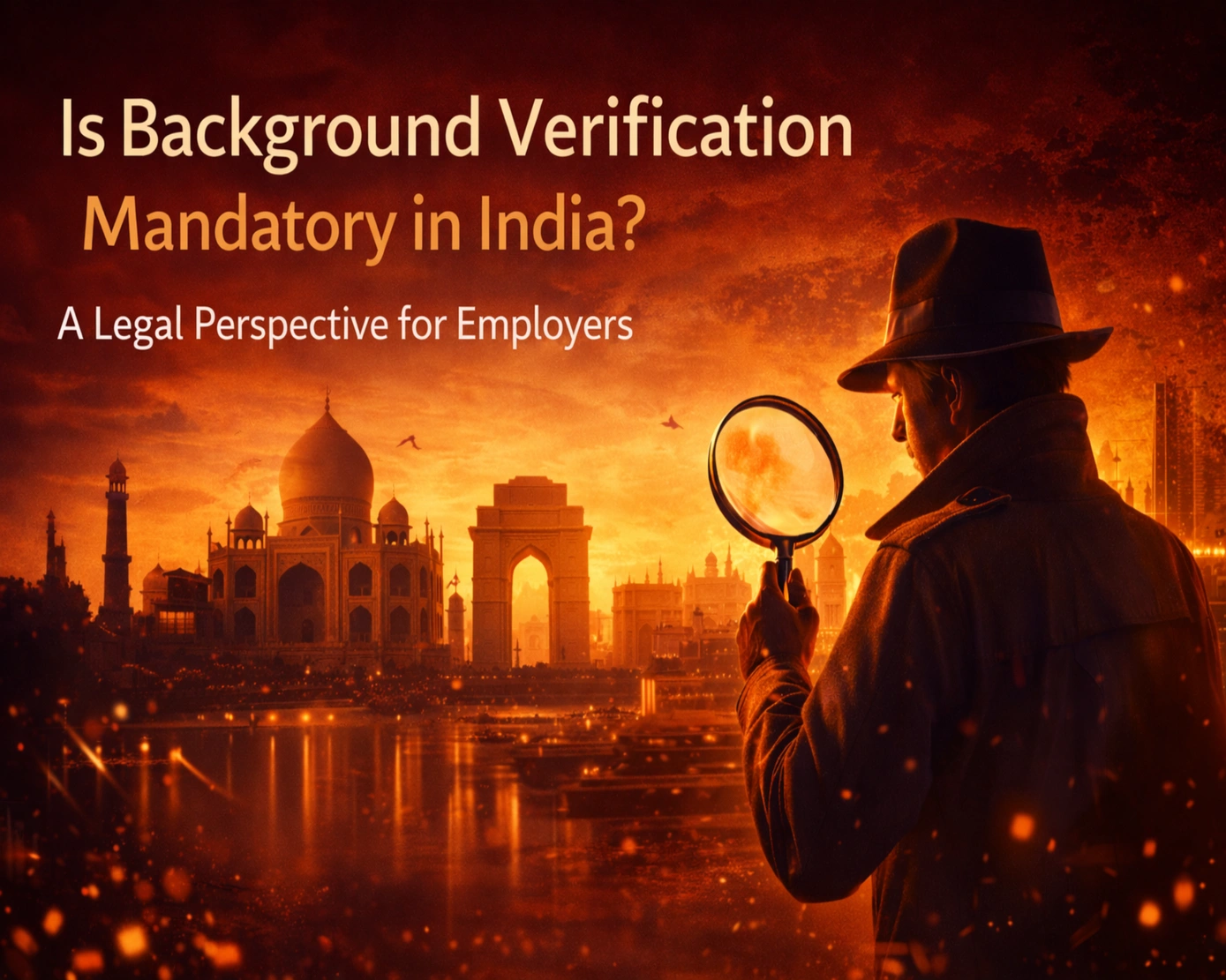 Is Background Verification Mandatory in India