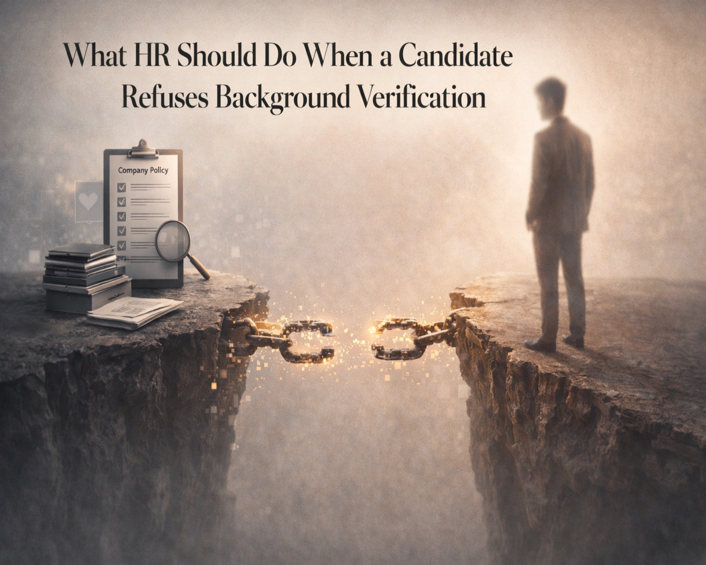 What HR Should Do When a Candidate Refuses Background Verification