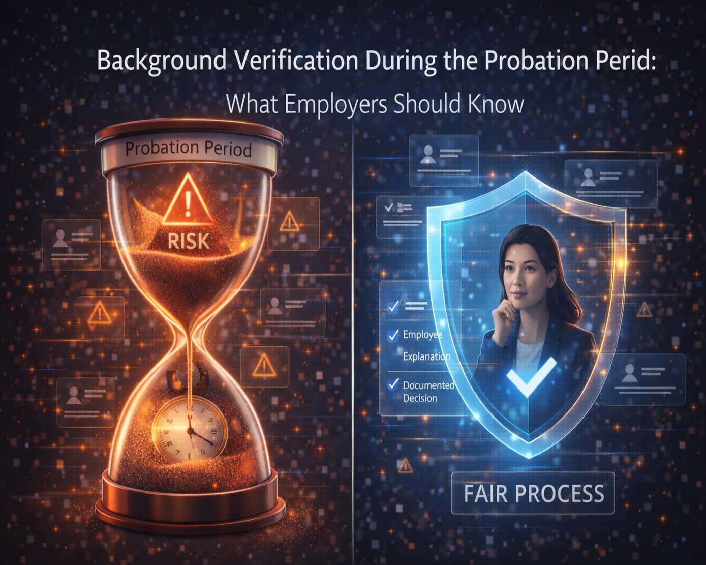 Background Verification During the Probation Period: What Employers Should Know