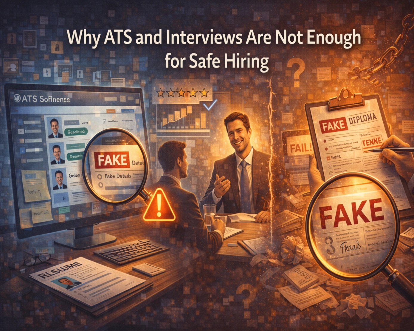 Why ATS and Interviews Are Not Enough for Safe Hiring