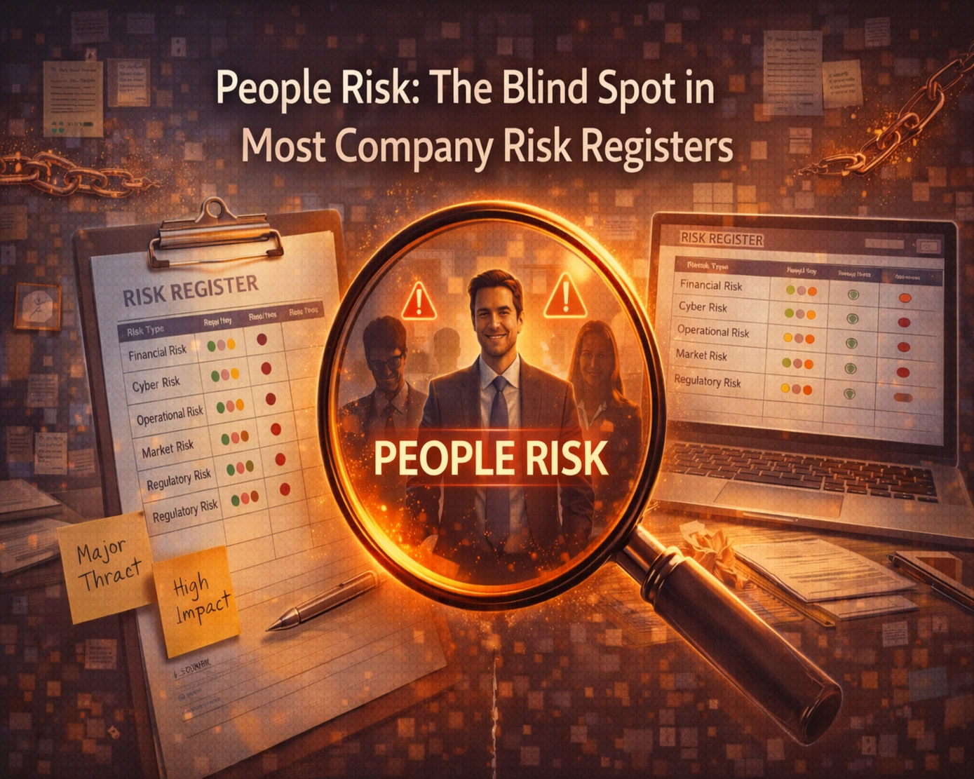 People Risk: The Blind Spot in Most Company Risk Registers