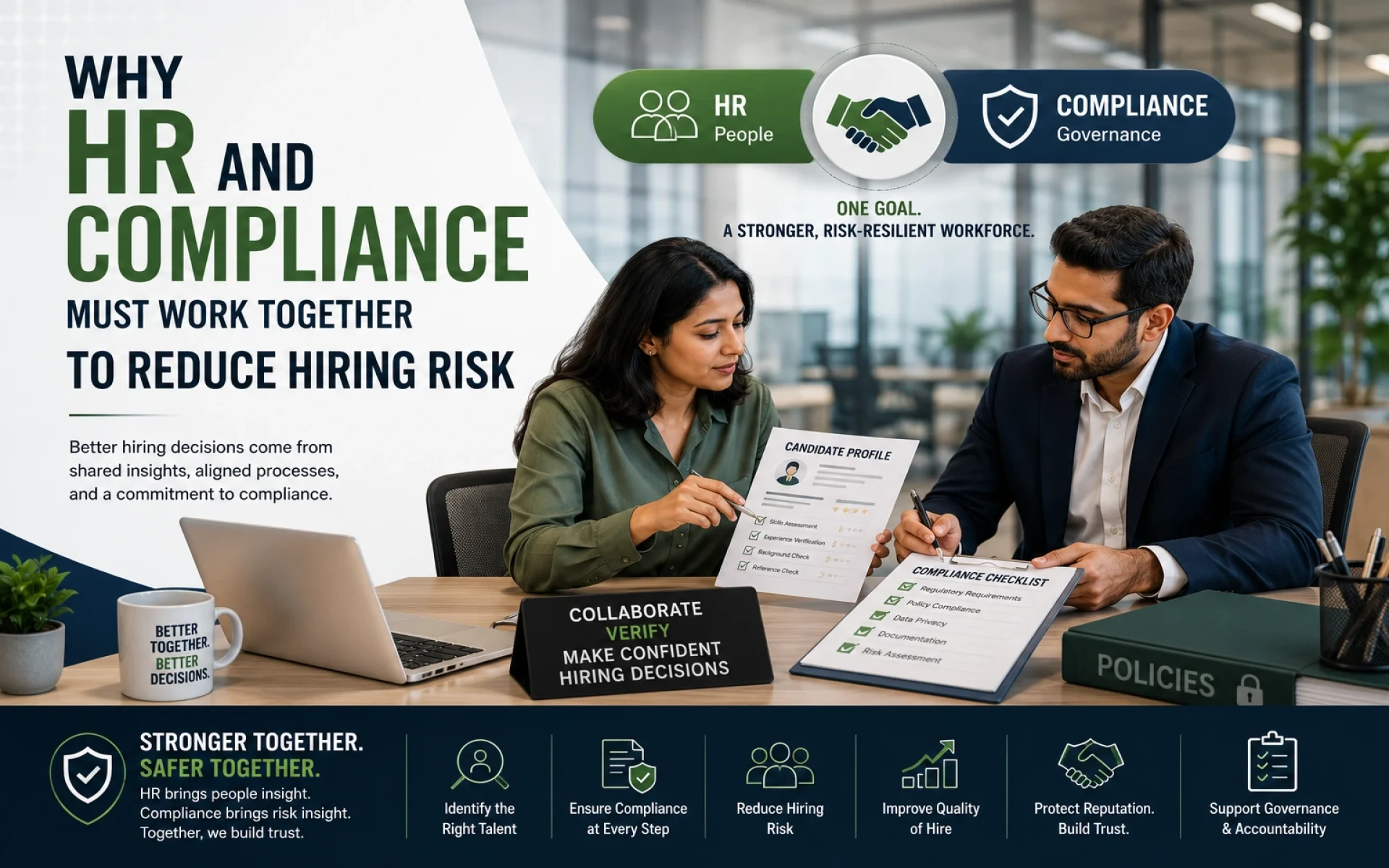 Why HR and Compliance Must Work Together to Reduce Hiring Risk