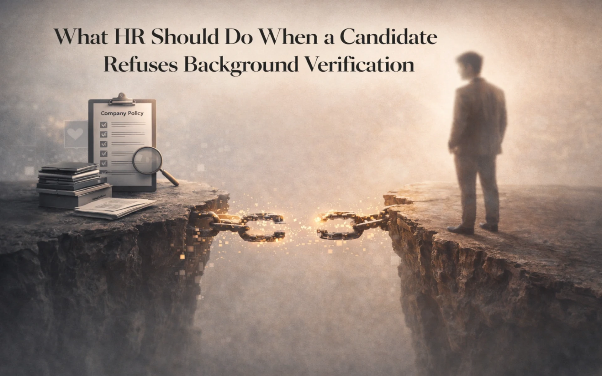 What HR Should Do When a Candidate Refuses Background Verification