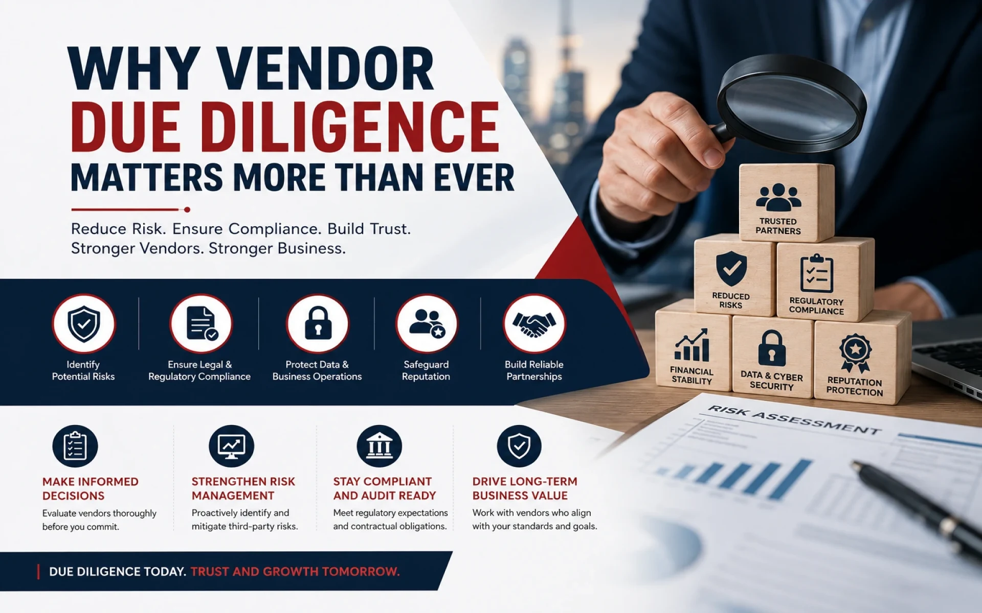 Why Vendor Due Diligence Matters More Than Ever