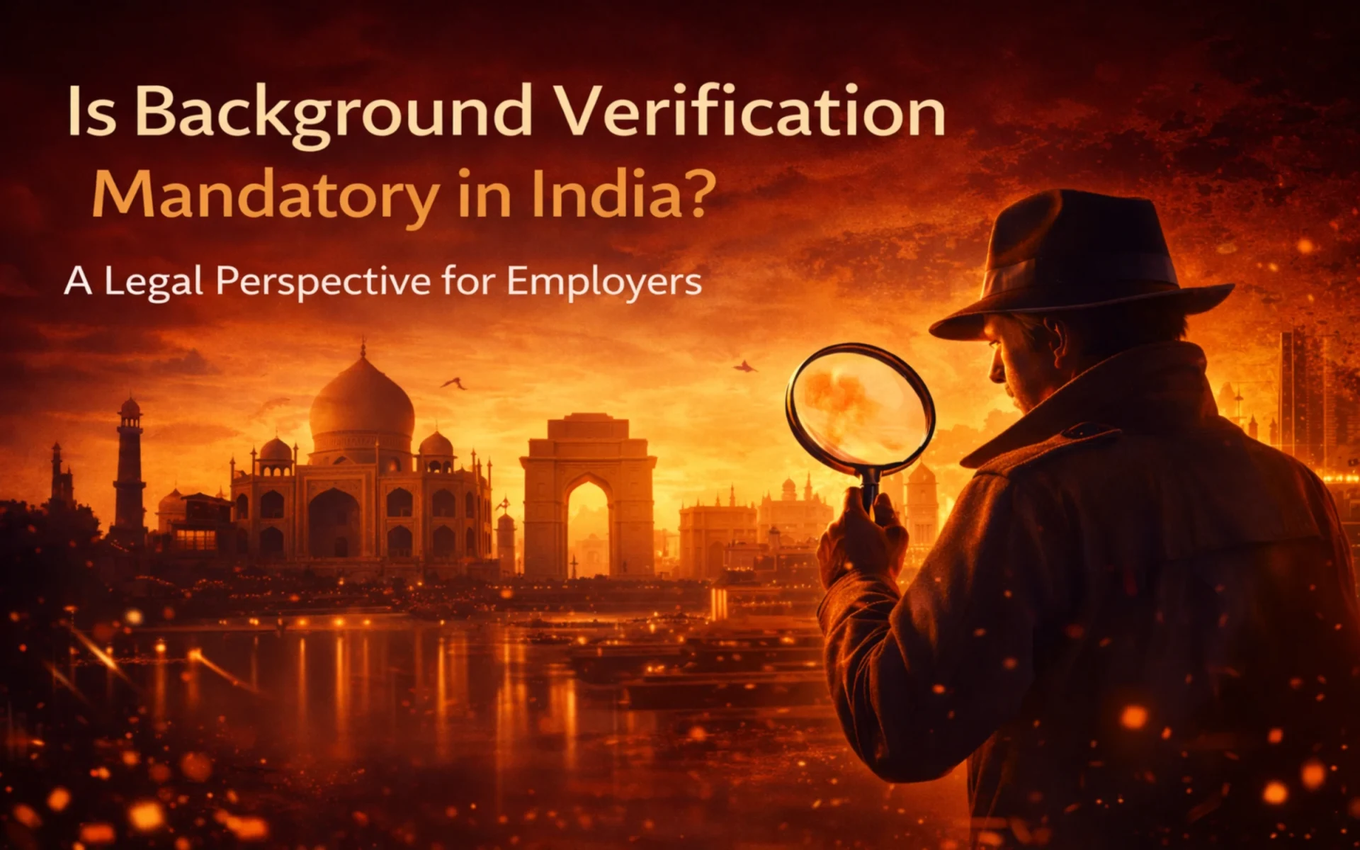 Background Verification Mandatory in Our India