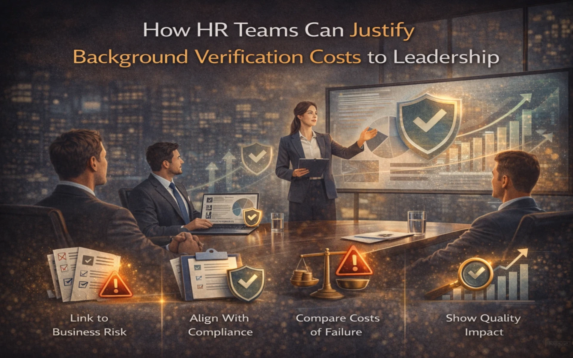 How HR Teams Can Justify Background Verification Costs to Leadership