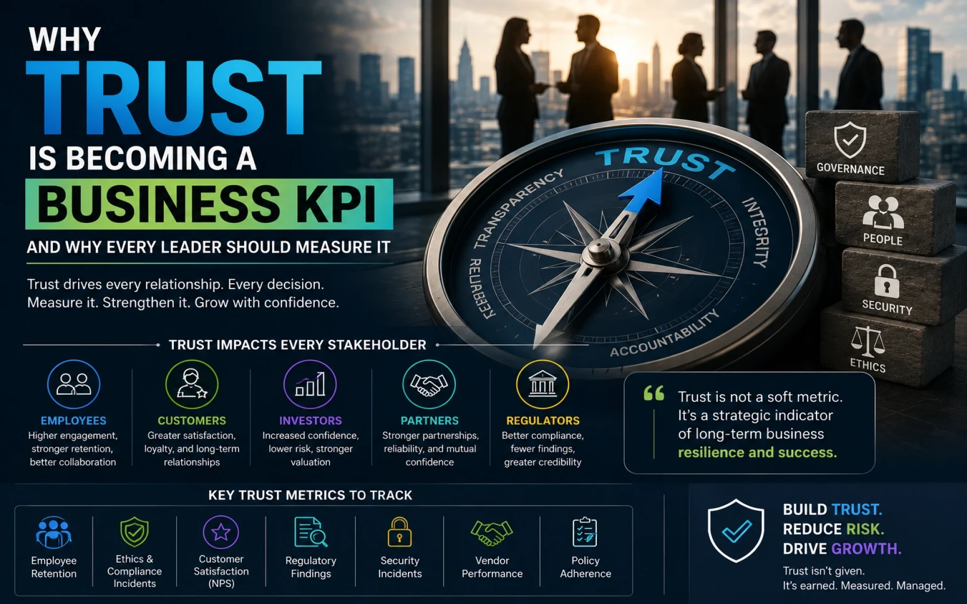 Why Trust Is Becoming a Business KPI for Modern Organizations