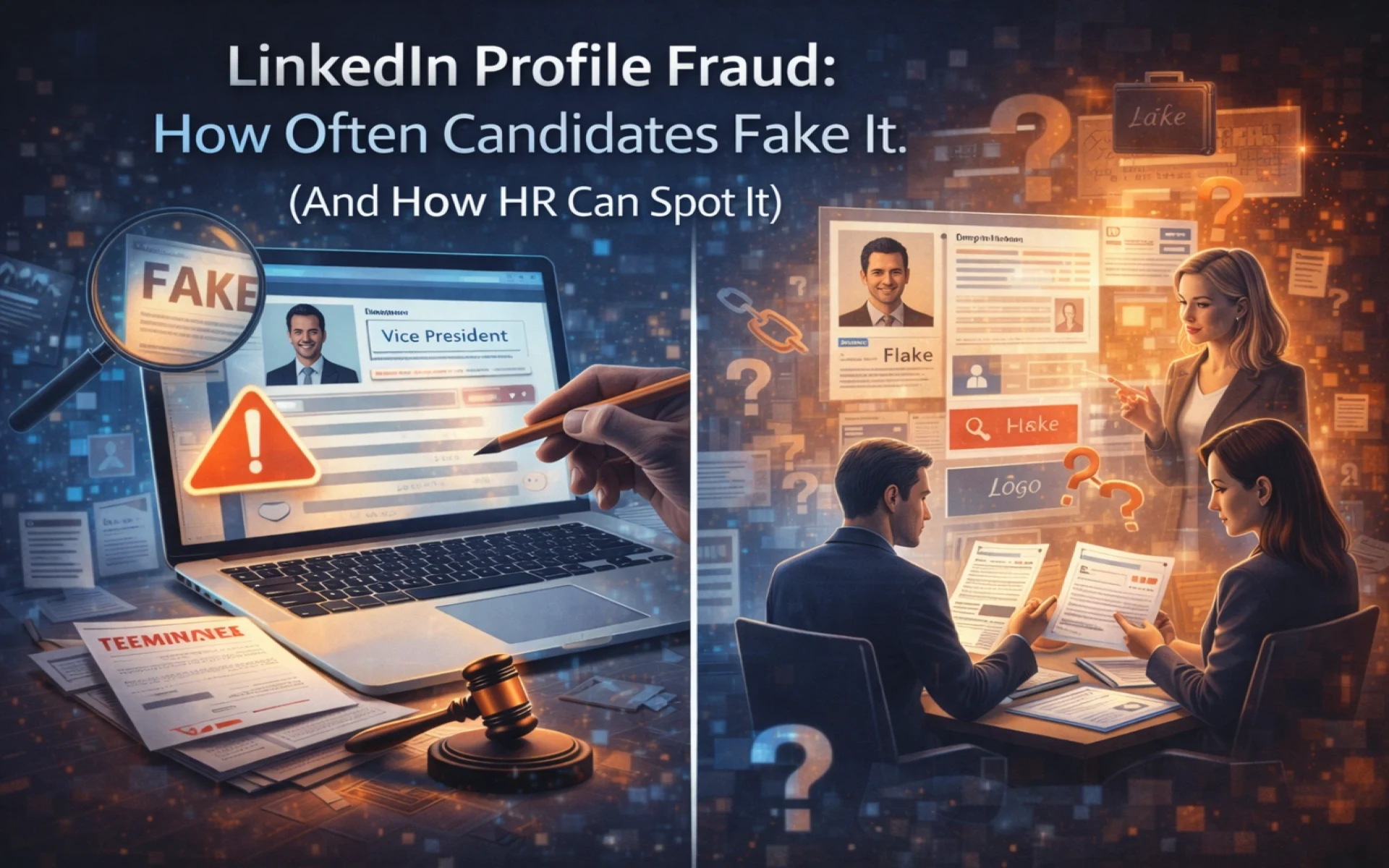 LinkedIn Profile Fraud: How Often Candidates Fake It (And How HR Can Spot It)