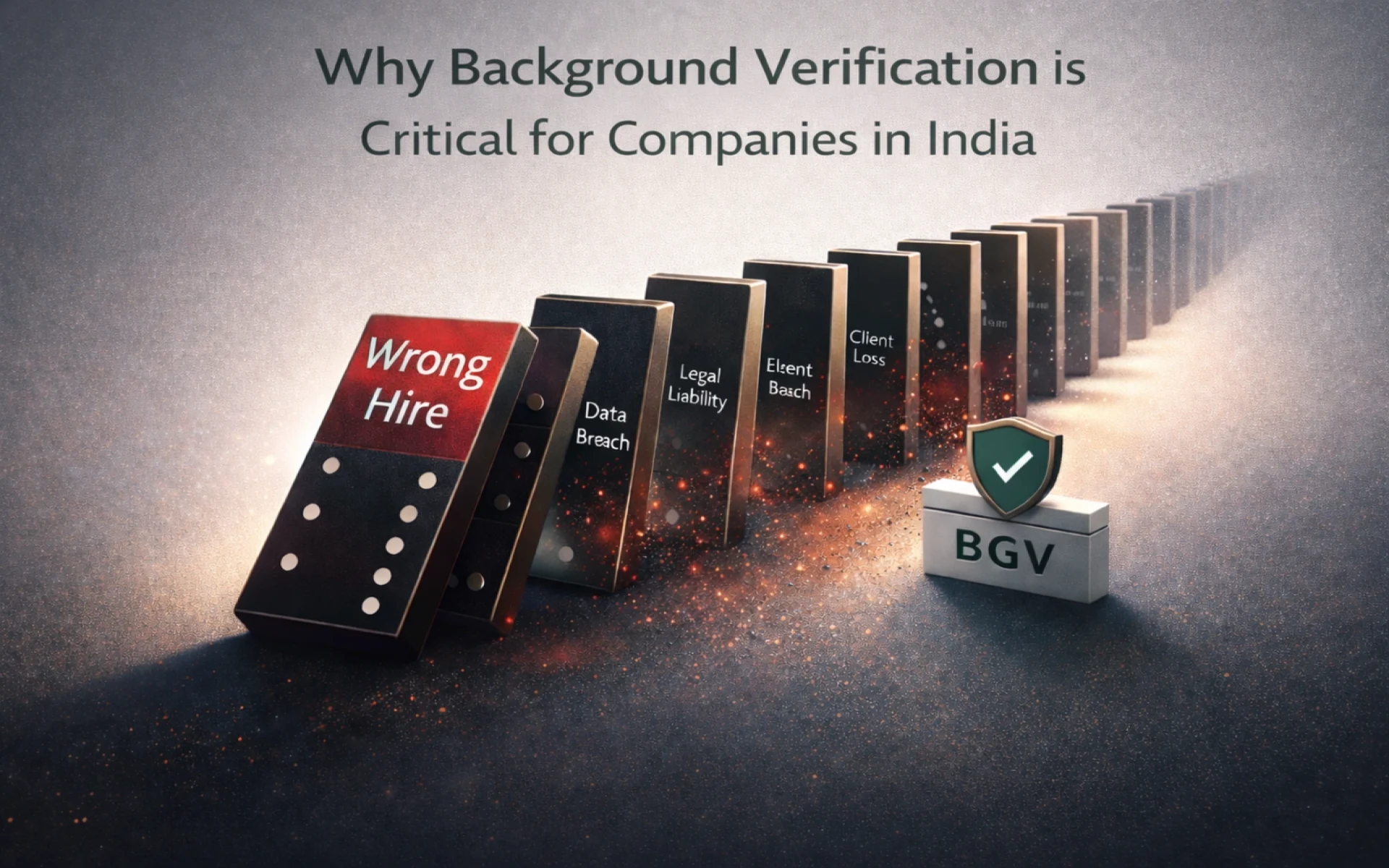 Why Background Verification is Critical for Companies in India