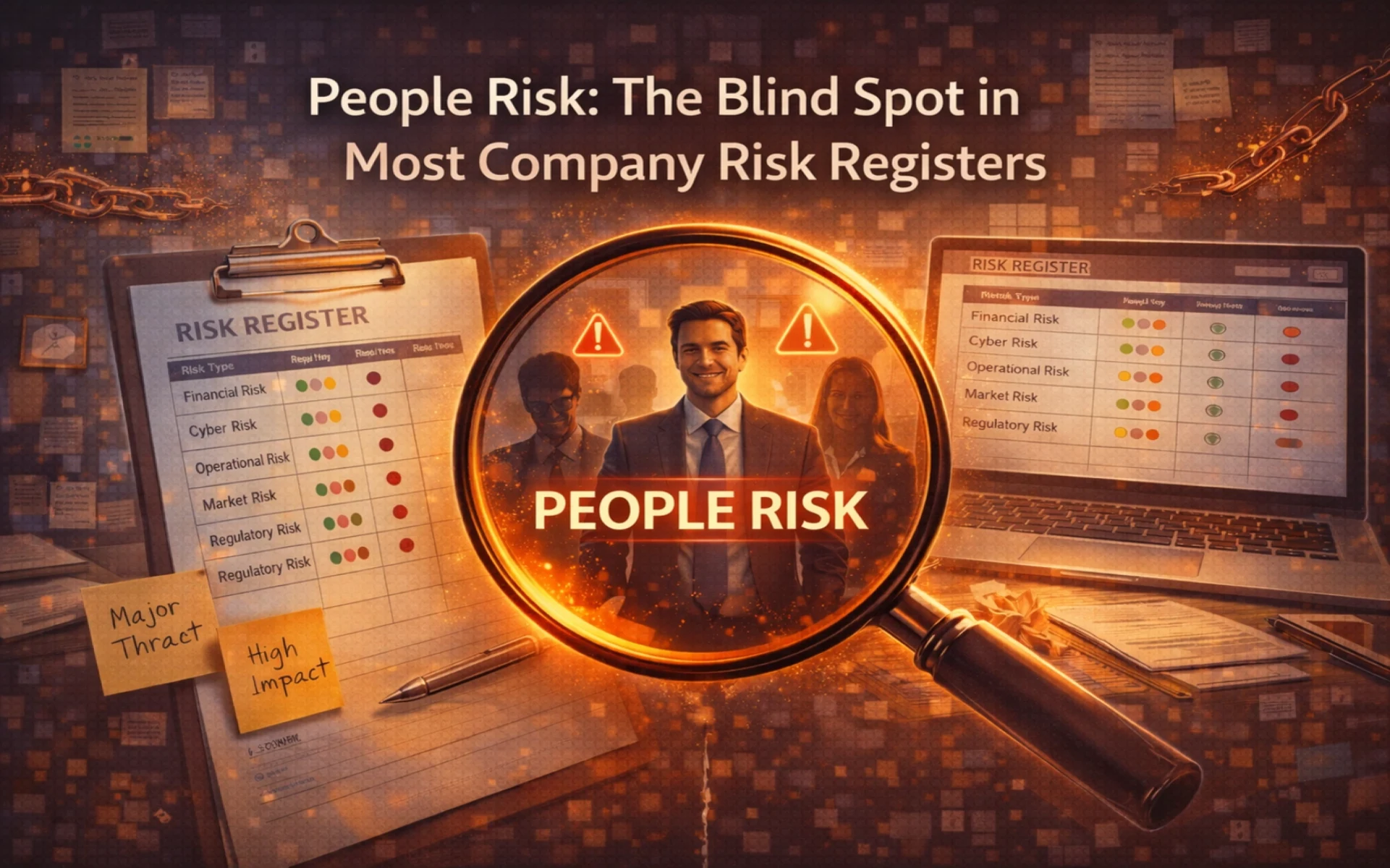 People Risk: The Blind Spot in Most Company Risk Registers