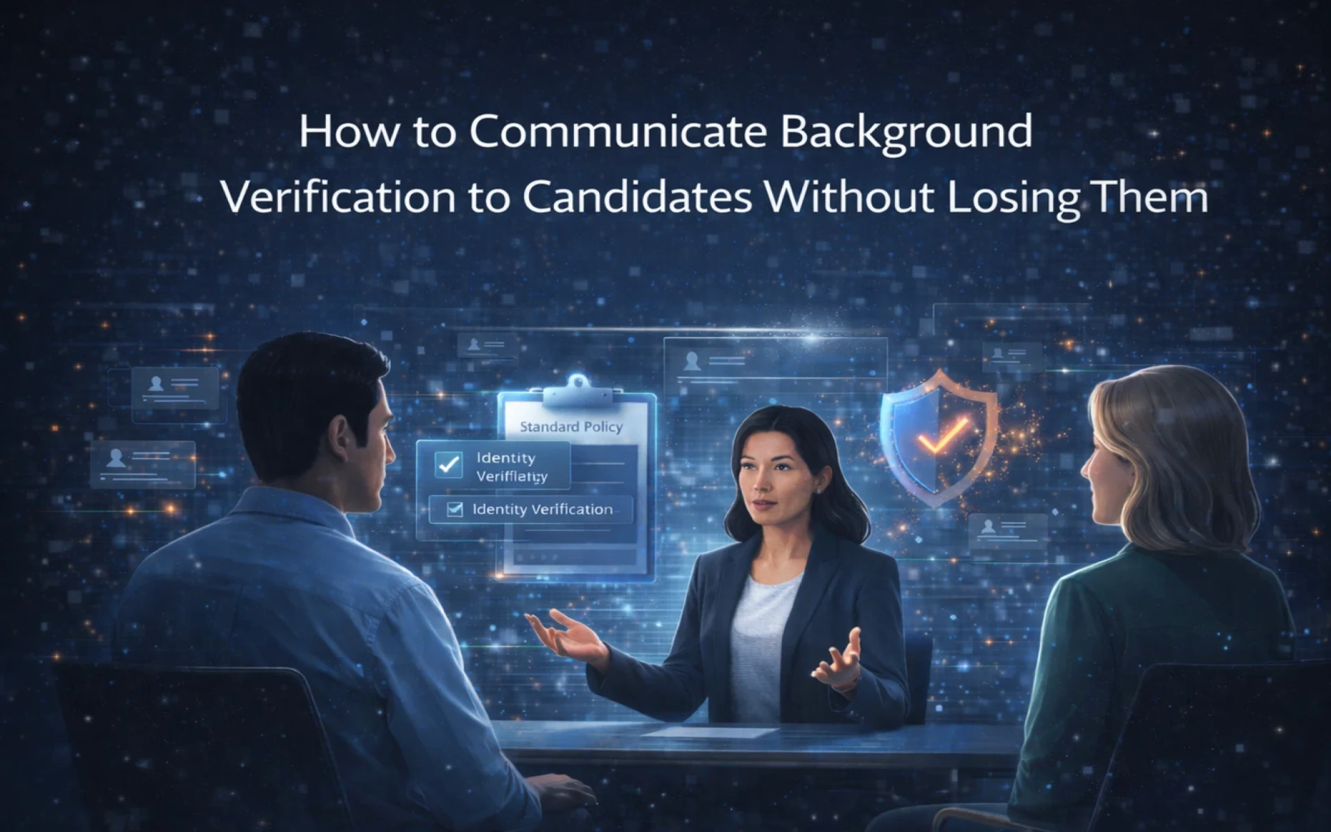 How to Communicate Background Verification to Candidates Without Losing Them