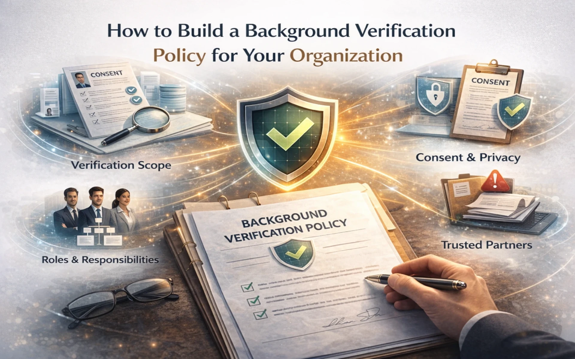 How to Build a Background Verification Policy for Your Organization