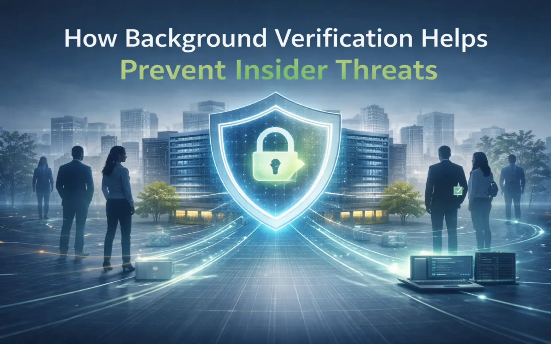 How Background Verification Helps Prevent Insider Threats