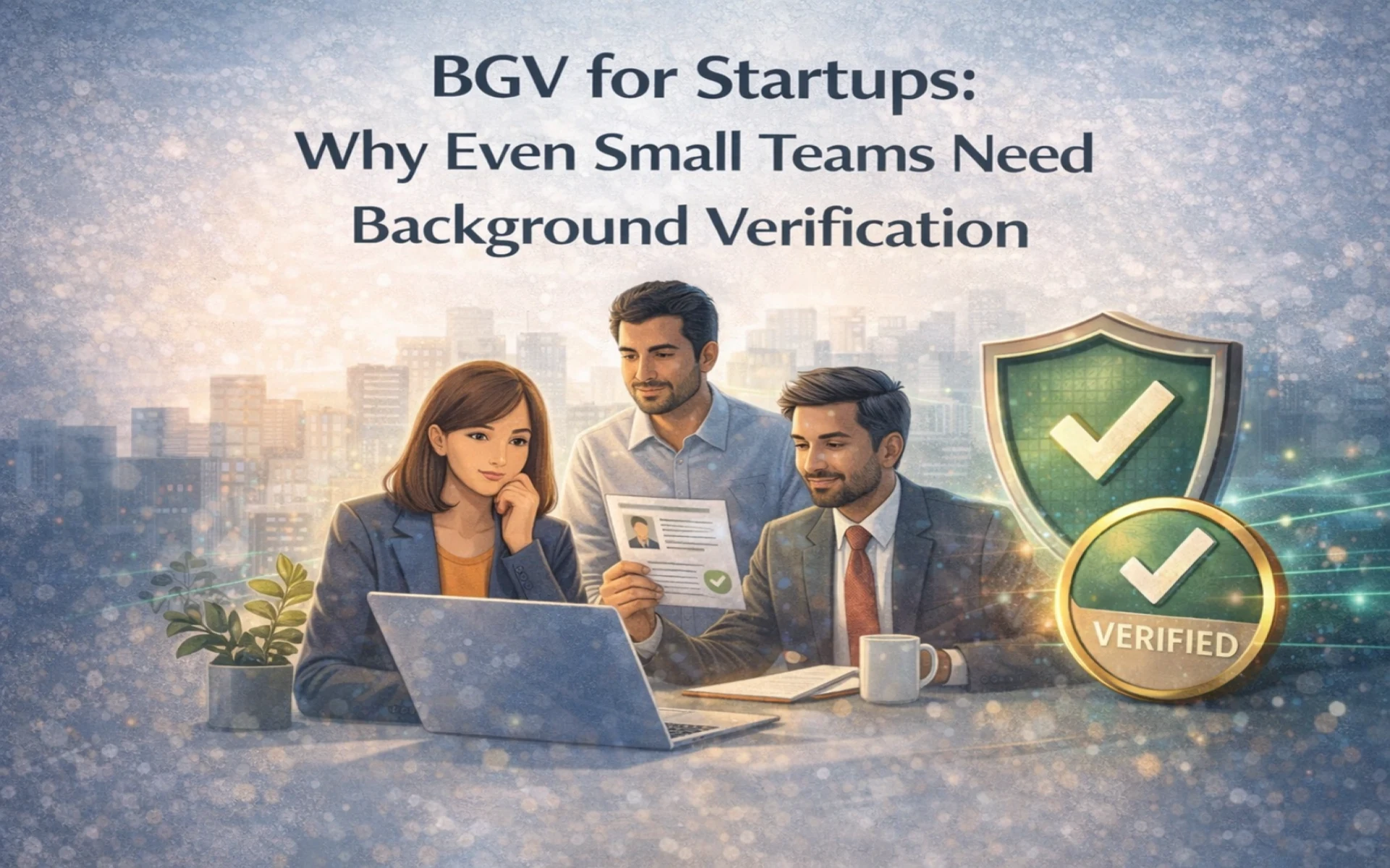 BGV for Startups: Why Even Small Teams Need Background Verification